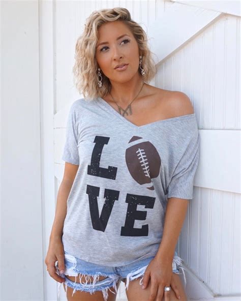 Live love gameday - FIT: True to size with a cozy/comfortable fit. Model is wearing a size small. She is 5’4” and 115 lbs. and usually wears an XS... View full product details